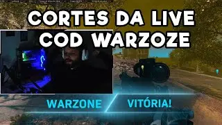 Cortes da Live CoD Warzone feat. Diogo e Maquininha