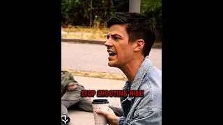 Barry And Ralph Get Mugged | The Flash | 