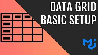 Basic Setup of Data Grids in Material UI
