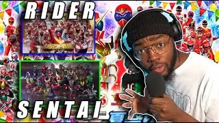 Kamen Rider x Sentai Team Henshin And Roll Call | Reaction Video | AlphaKings123 Reaction Video
