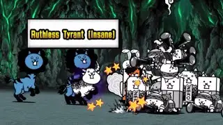 Ruthless Tyrant (Insane) | The Battle Cats