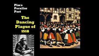 The Dancing Plague of 1518 | Weird World History | Pim's Peculiar Past