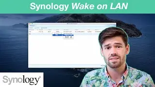 How To Setup Wake On LAN (WOL) on Synology NAS | 4K TUTORIAL