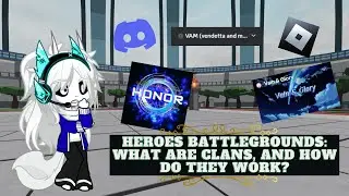 Heroes Battlegrounds: What are clans, and how do they work? | Update near end of video |