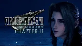 FFVII REMAKE Walkthrough Cloud, Tifa & Aerith vs Train Graveyard FFVIIR Chapter 11 (PS5 4K 60FPS)