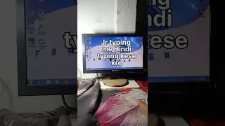 JR typing Master me hindi typing kese kre#youtube #ytshorts #trending #tech #viral #new #technology