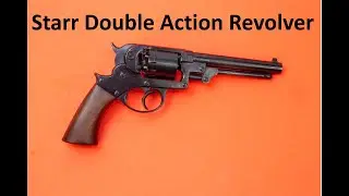 Pietta's Starr Double Action Revolver