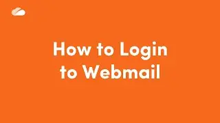 How to Login to cPanel Webmail