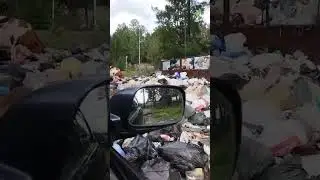 Курорт в Бурятии утопает в мусоре