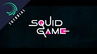 How to Create Squid Game Title Sequence in Alight Motion