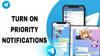 How To Turn On Priority Notifications On Telegram App