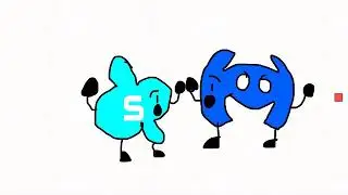 Skype logo hugs discord logo FlipaClip edition