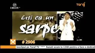 Nyno , Jean de la Craiova & Benny - Esti ca un sarpe la Taraf TV