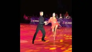 Ча-ча-ча / Майданюк Михаил и Хацкевич Варвара (Минск, Сигма) - Чемпионат Беларуси (18.03.2023)