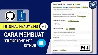 Cara Membuat File Readme.md Github | Buat File Readme Github