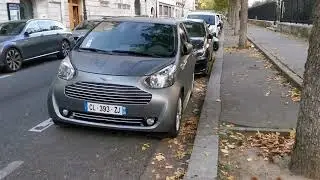 The Ultimate Luxury City Car: The Aston Martin Cygnet