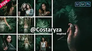 Lightroom Mobile Preset Free dng | Costaryza Inspired Lightroom Preset for Free | Camera Raw Preset