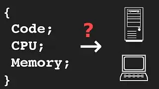 The Most Basic Way to Use a Computer - Basic Processing Units - Computer Devices Series Part 1