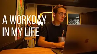 EEN ECHTE DAG IN MIJN LEVEN | A WORKDAY IN MY LIFE