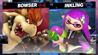 The Break #553   SSBU WF   TSB Chaos VS NGG Chrismus