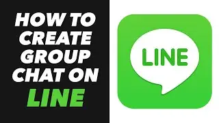 How to Create Group Chat on Line App - Line App Group Chat Created Tutorial (VERY EASY)