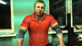 Тренировка с чемпионом, Разудалов Сергей, жим лёжа 267,5 кг, Bench Press 267,5 kg