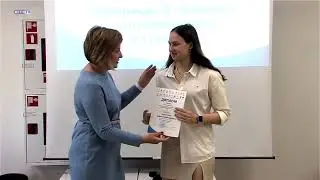 Награждение победителей  олимпиады 