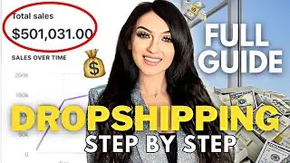 BEST Way to Start Dropshipping in 2024 | STEP BY STEP (FREE COURSE)