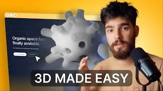 How To Create 3D Website Designs With Webflow and Spline