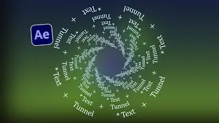 STOP Wasting Time in After Effects: The Surprising Text Tunnel Fix