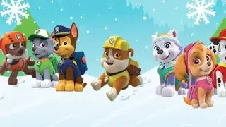 ЩЕНЯЧИЙ ПАТРУЛЬ | PAW PATROL | ПЕРВЫЙ СНЕГ | Аудиосказки | Сказки на ночь | Слушать сказки онлайн