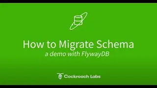 How to migrate schema | When to migrate schema | Schema change demo