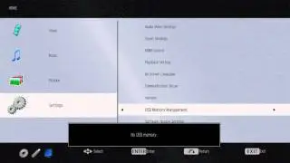 ONKYO OSD Setup of BD-SP309 (Homecinema Blu-ray BD AV AVR)