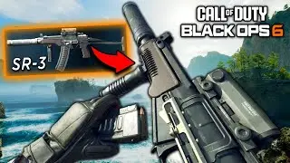 The Baby version of the AS Val - SR-3 Vikhr (KSV) in Black Ops 6 Gameplay