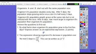 Practice 1.3.4 - Properties of Exponents