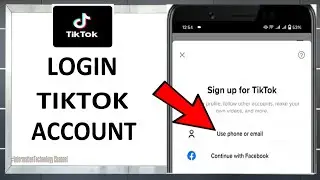 How to Login in Tiktok using Mobile Number 2023