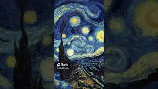 Najlepszy sposób na oglądanie Gwiaździstej nocy Van Gogha! 