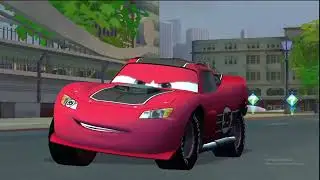 Cars 2 The Video Game | ￼Motoropolis Lightning Vs his friends on every mission |