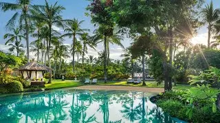 Обзор отеля на лучшем курорте Бали! Hotel Santika Siligita Nusa Dua