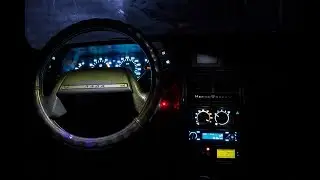 ЧИРИК 2110 8V Тюнинг подсветка салона ВАЗ 2110 / Замена лампочек на диоды