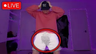 i peed my pants on stream