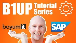 BP Code B1 Validation Trick - SAP Business One: B1UP Tutorial Series