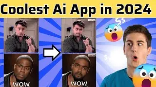 Coolest 😂Ai tool in 2024 | Misgif ai | Make GIFs with your own face