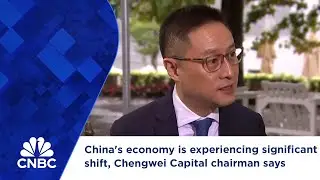 Chinas economy is going through significant and fundamental shift, Chengwei Capital chairman says