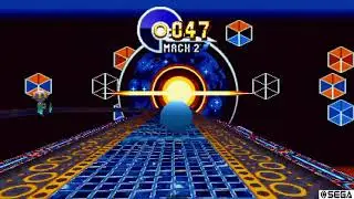 Sonic Mania Plus Encore Special Stage 1