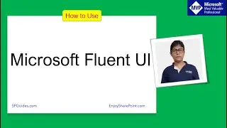 Microsoft fluent ui tutorial | fluent ui example