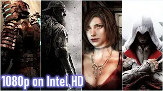 Top 10 games for Intel HD 4600 | 1080p