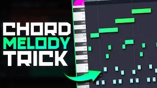 This CHORD TRICK Makes Producing Melodies 5x Easier 🔮🎹 (Melody Secrets)