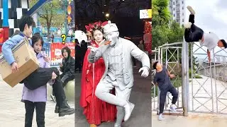 Couple Fashion Tik Tok ❤️ Street Couple P#213 #comedy #china #funny