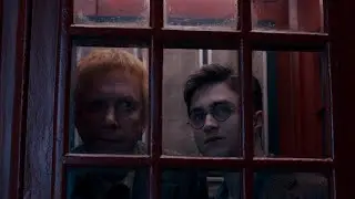 Гарри Поттер и Септимус Уизли идут в суд | Гарри впервые в суде | Гарри Поттер и Орден Феникса